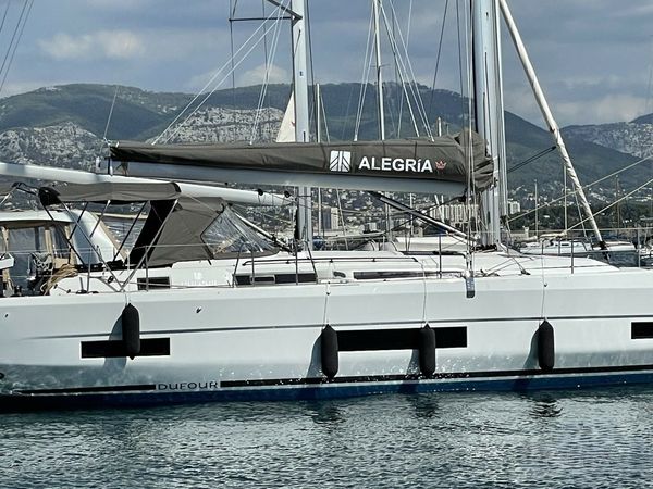 Dufour 470 | Alegria