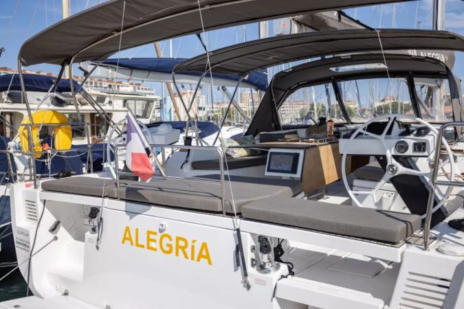 Dufour 470 | Alegria
