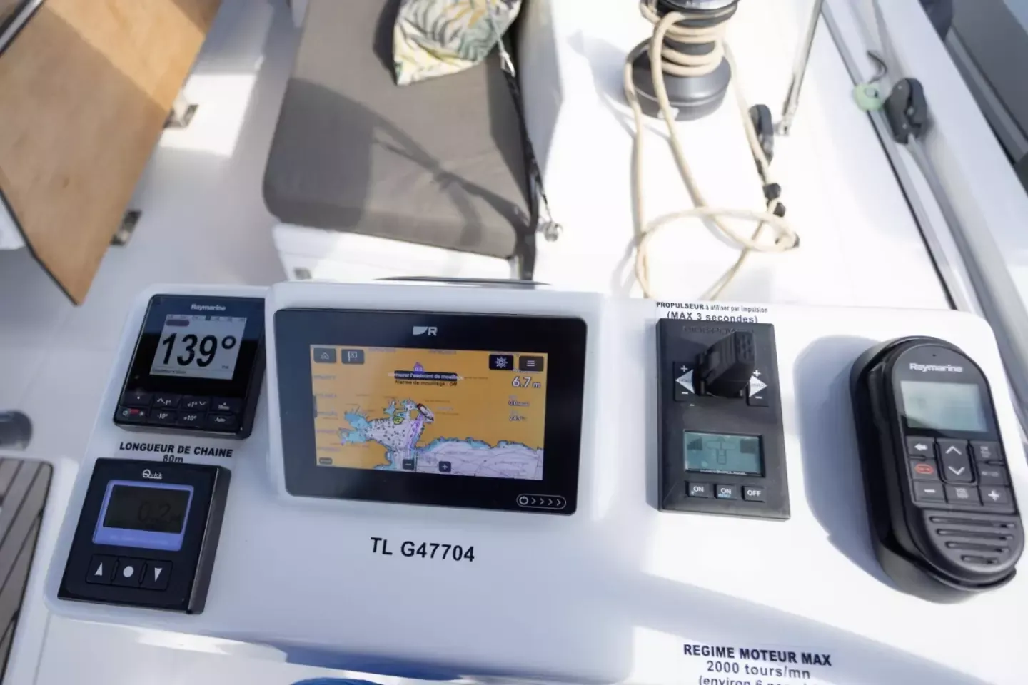 Dufour 470 | Alegria