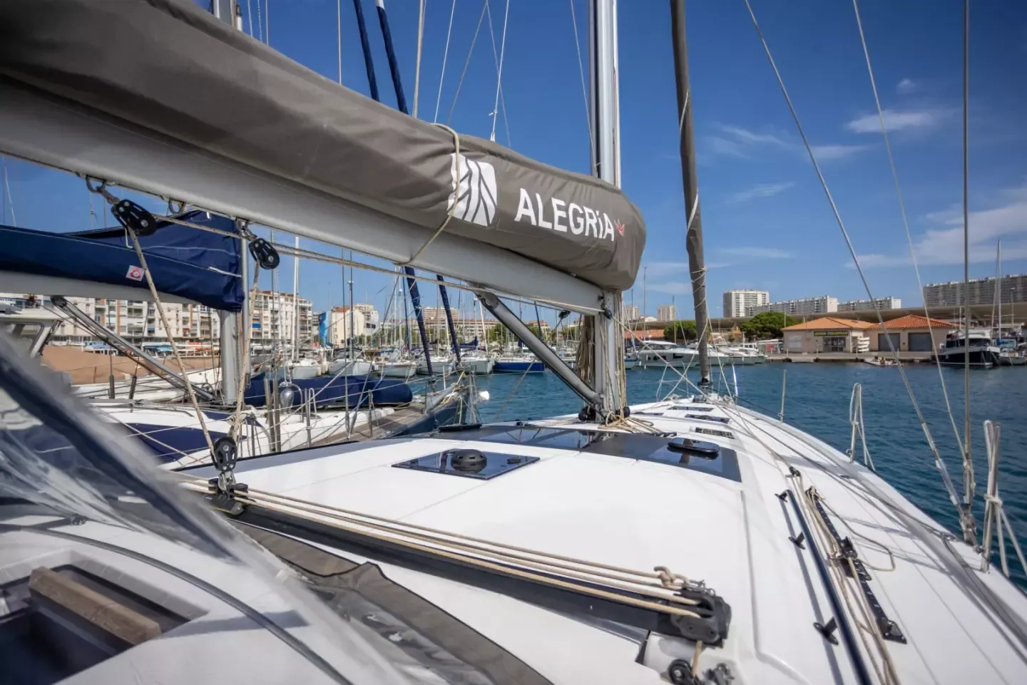 Dufour 470 | Alegria