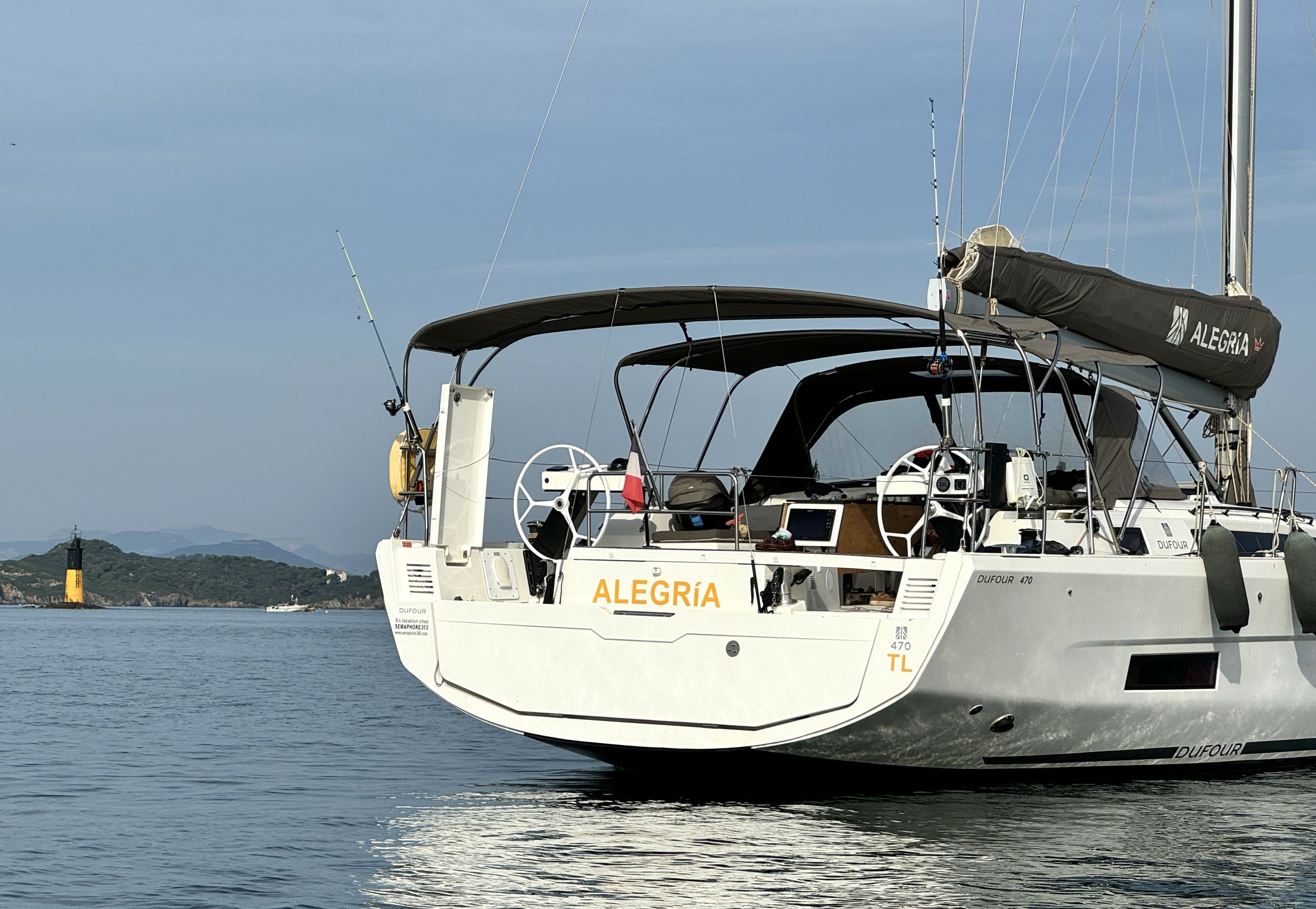 Dufour 470 | Alegria