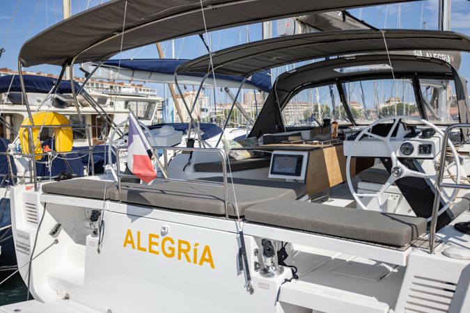 Dufour 470 | Alegria