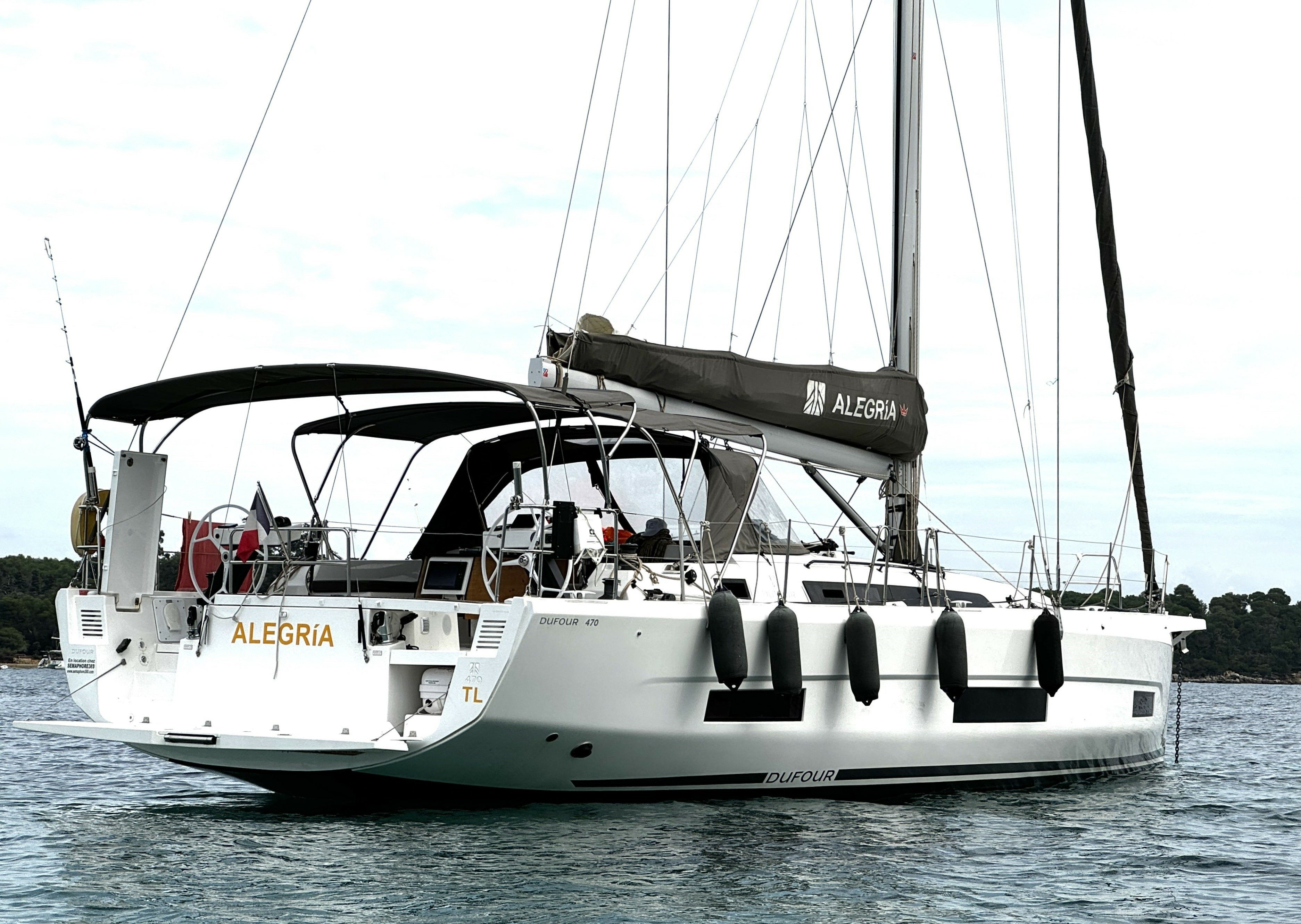 Dufour 470 | Alegria