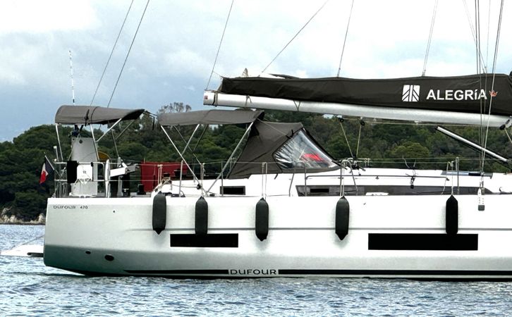 Dufour 470 | Alegria