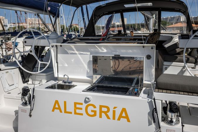 Dufour 470 | Alegria