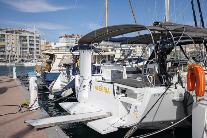 Dufour 470 | Alegria