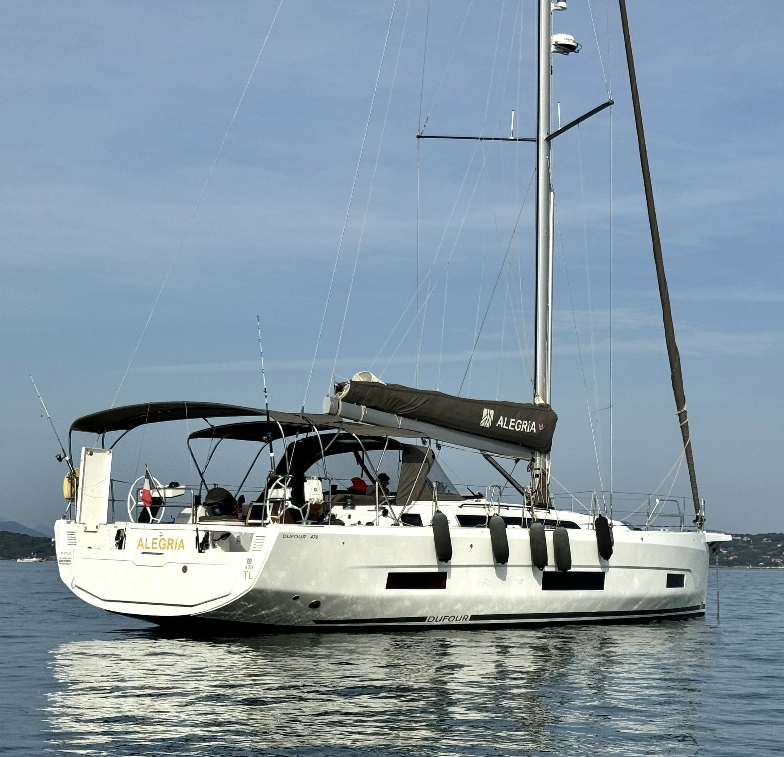 Dufour 470 | Alegria