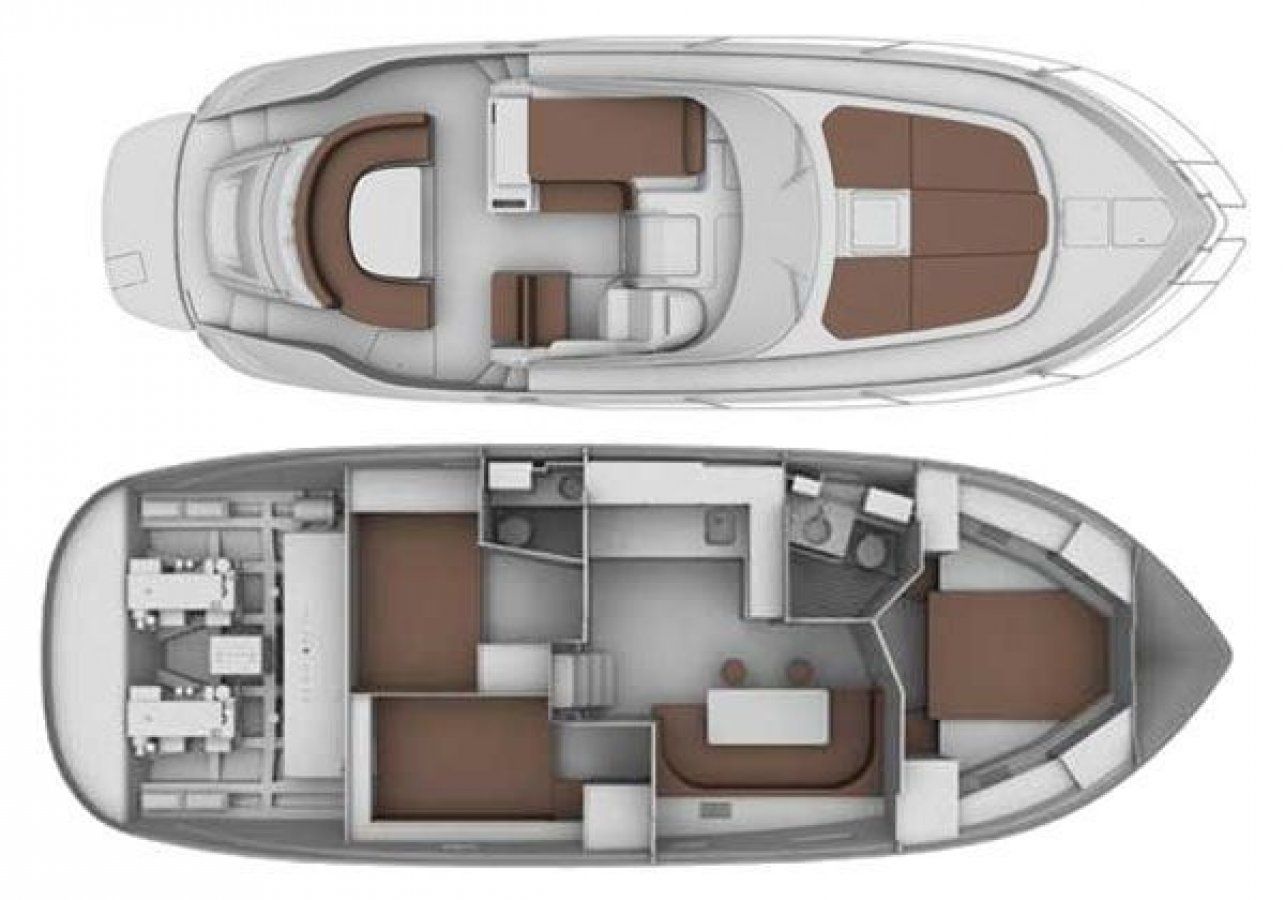 Bavaria Deep Blue 46 | La Onda