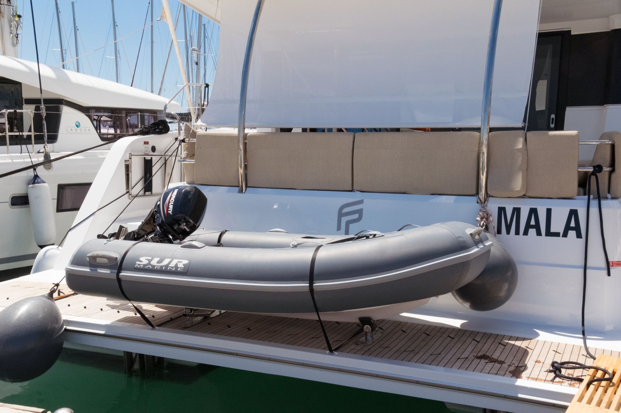 Fountaine Pajot MY 5 | Mala