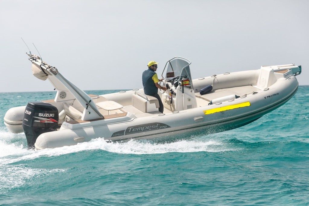 Capelli Tempest 770 | Smile 8