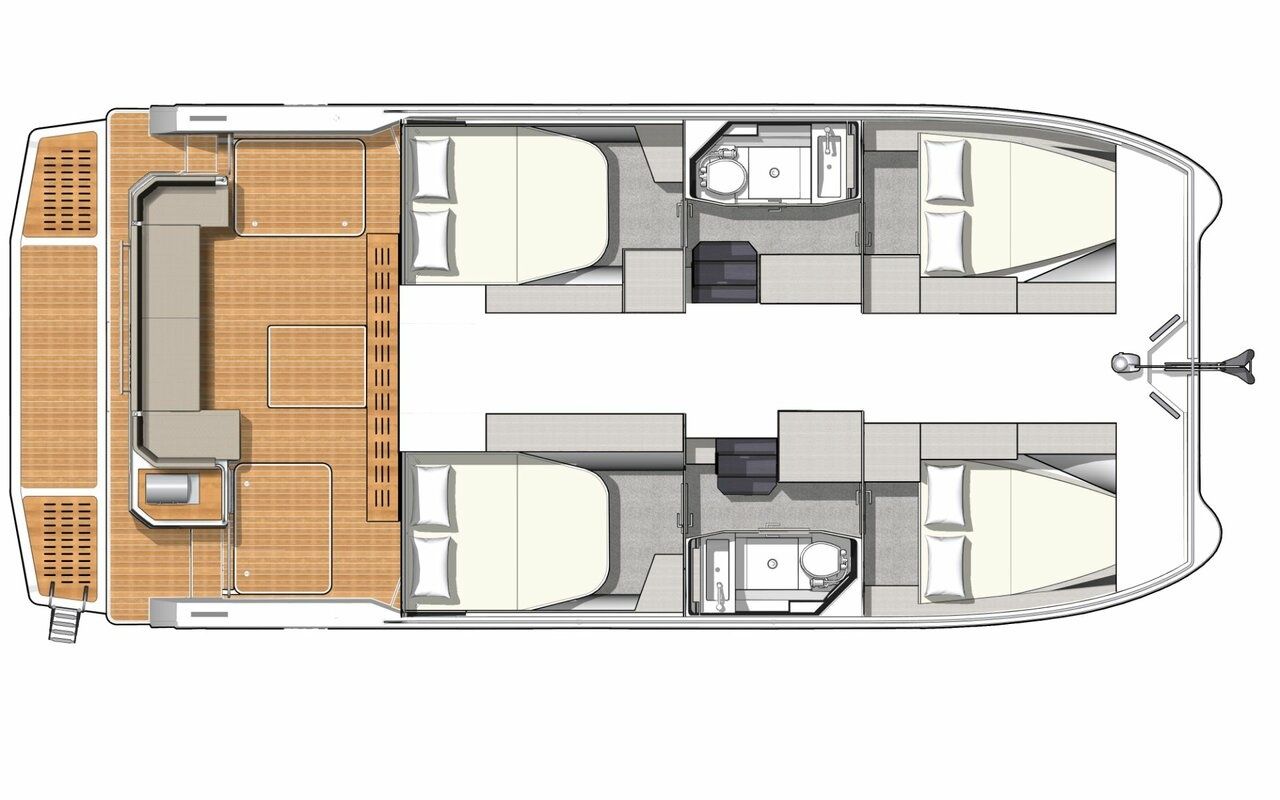 Fountaine Pajot MY 4.S | Dana