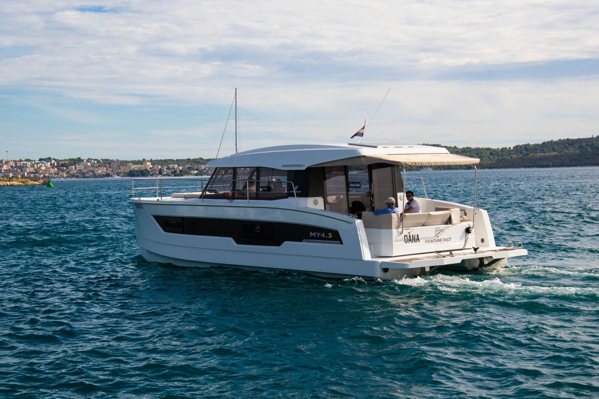 Fountaine Pajot MY 4.S | Dana