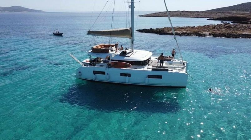 Lagoon 46 | Filippos