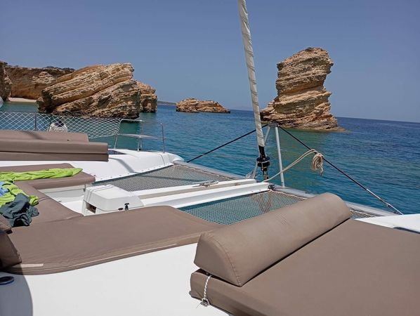 Lagoon 46 | Filippos