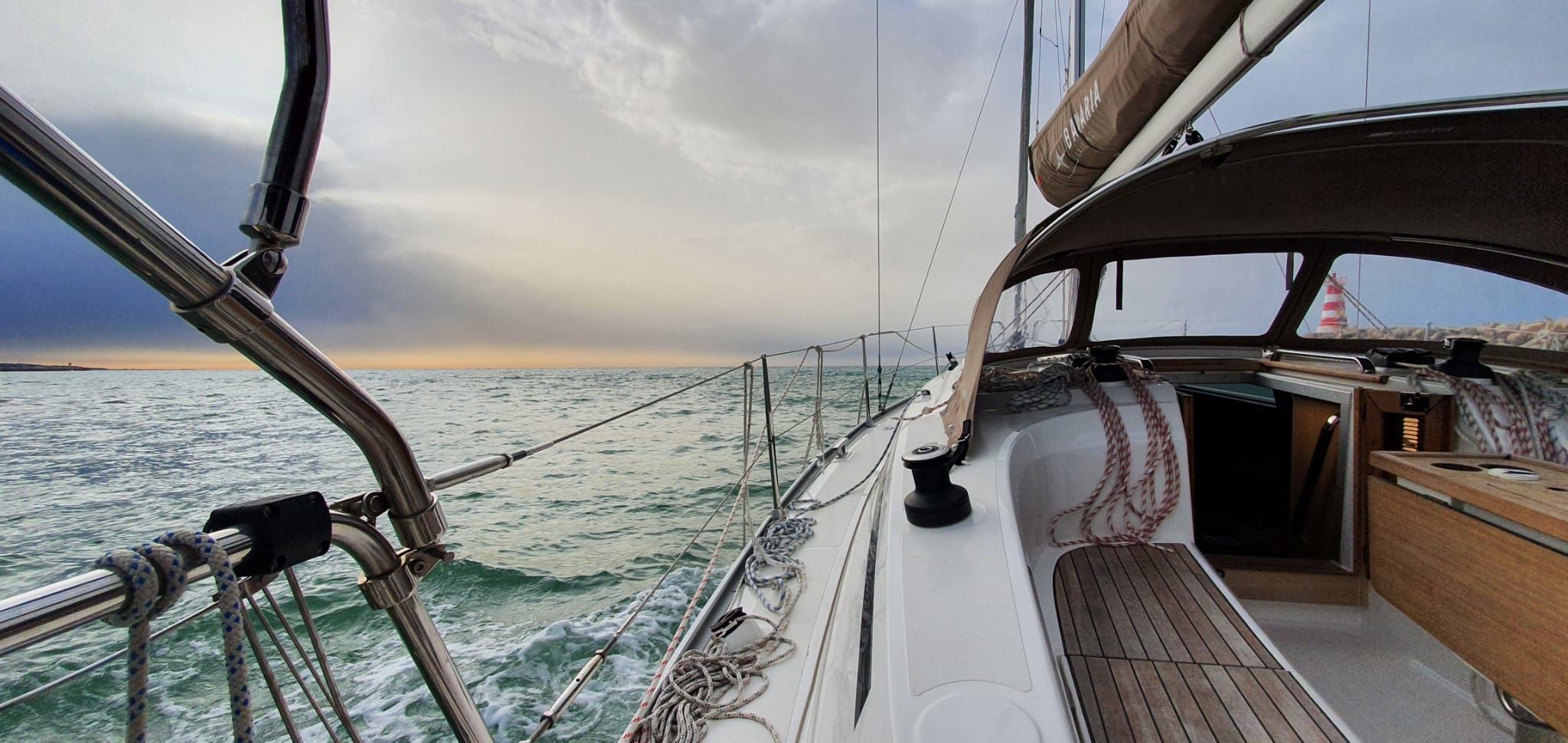 Bavaria Cruiser 34 | Ahoy Sailor