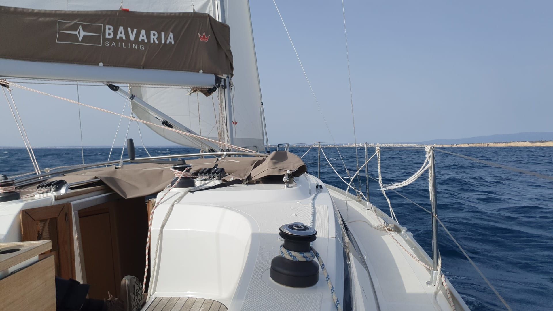 Bavaria Cruiser 34 | Ahoy Sailor