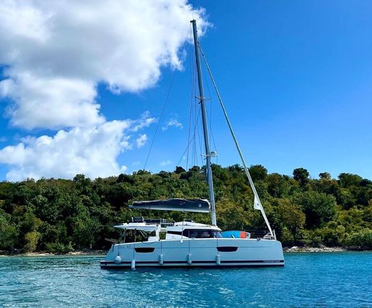 Fountaine Pajot Elba 45 | Dreamcatcher