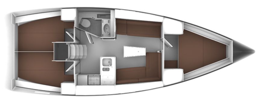 Bavaria Cruiser 37 | Salute