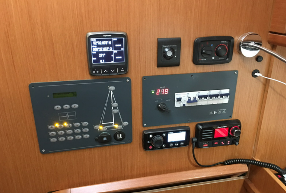 Bavaria Cruiser 37 | Salute