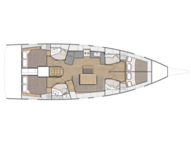 Beneteau Oceanis 46.1 | Raluca