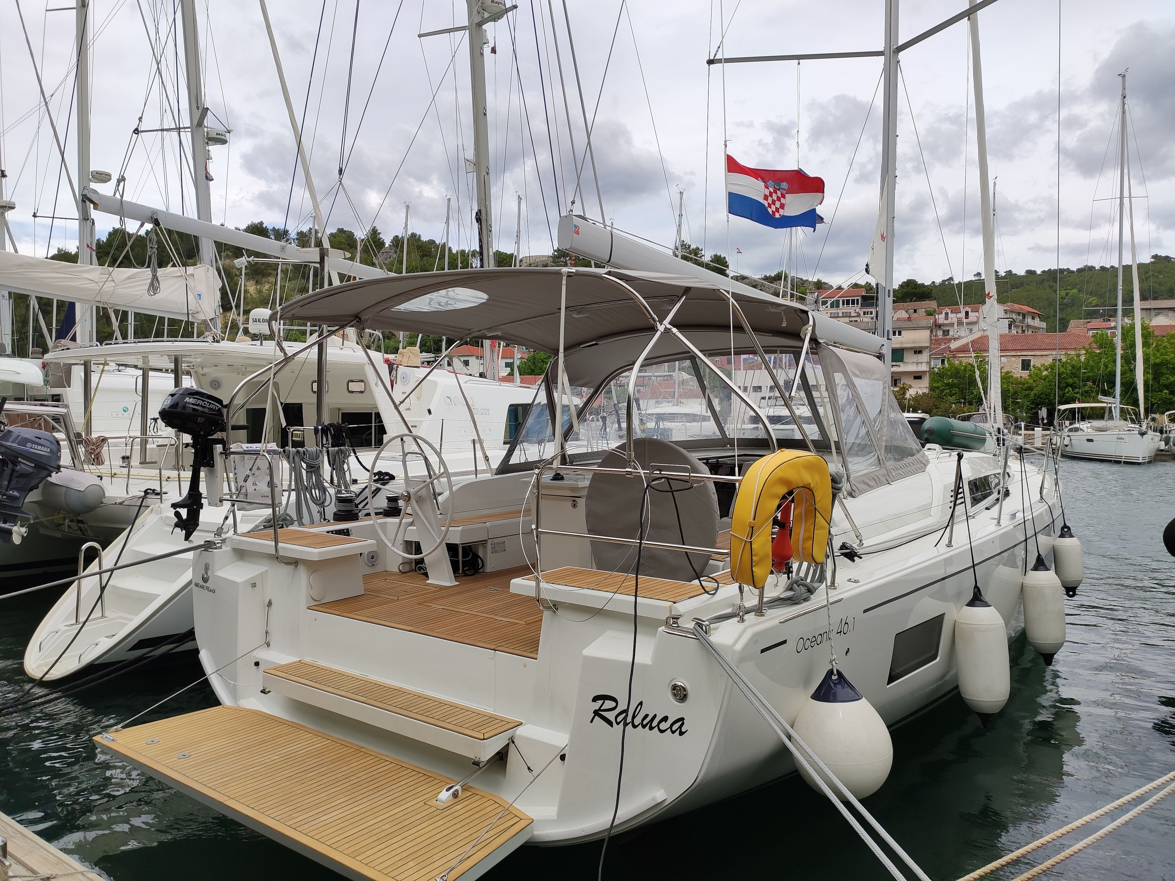 Beneteau Oceanis 46.1 | Raluca