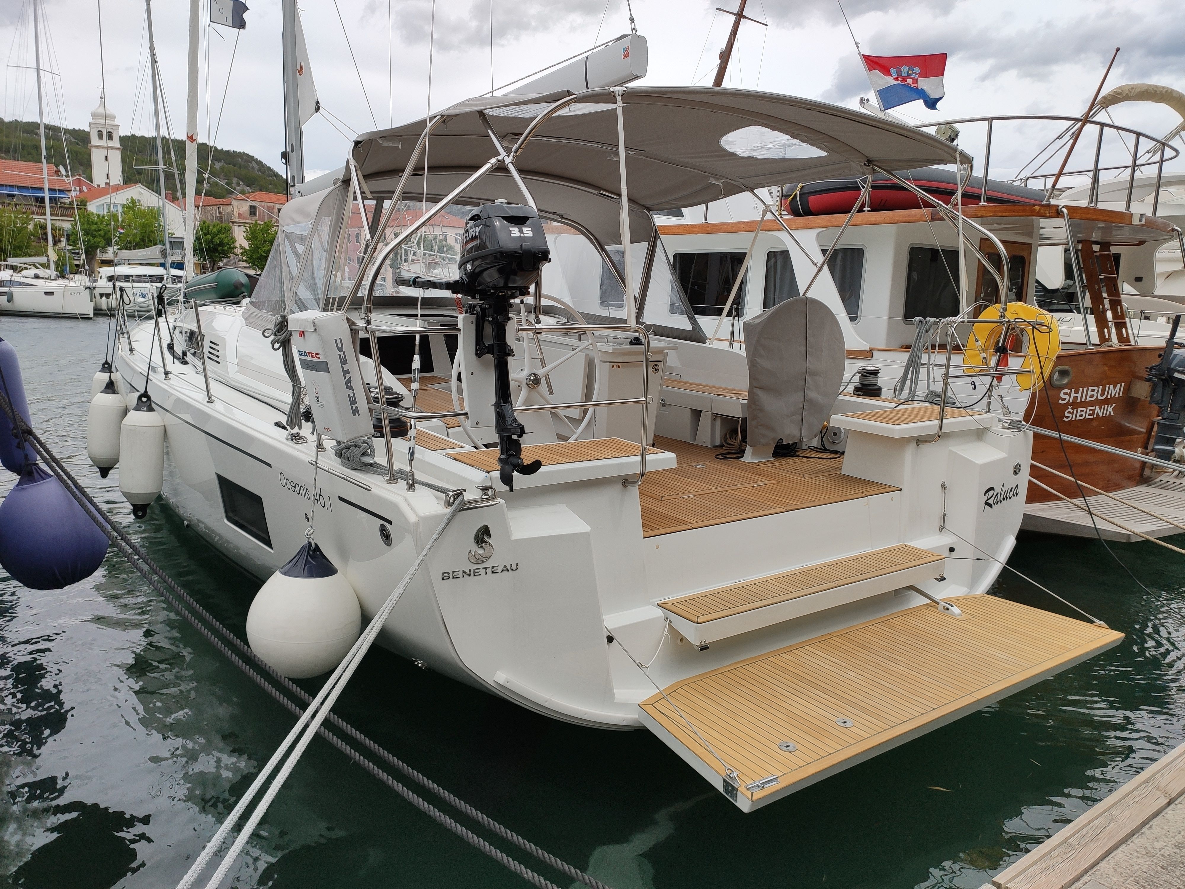 Beneteau Oceanis 46.1 | Raluca