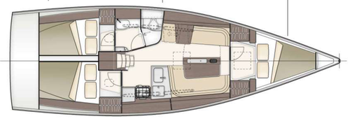 Dehler 38 | Mooi