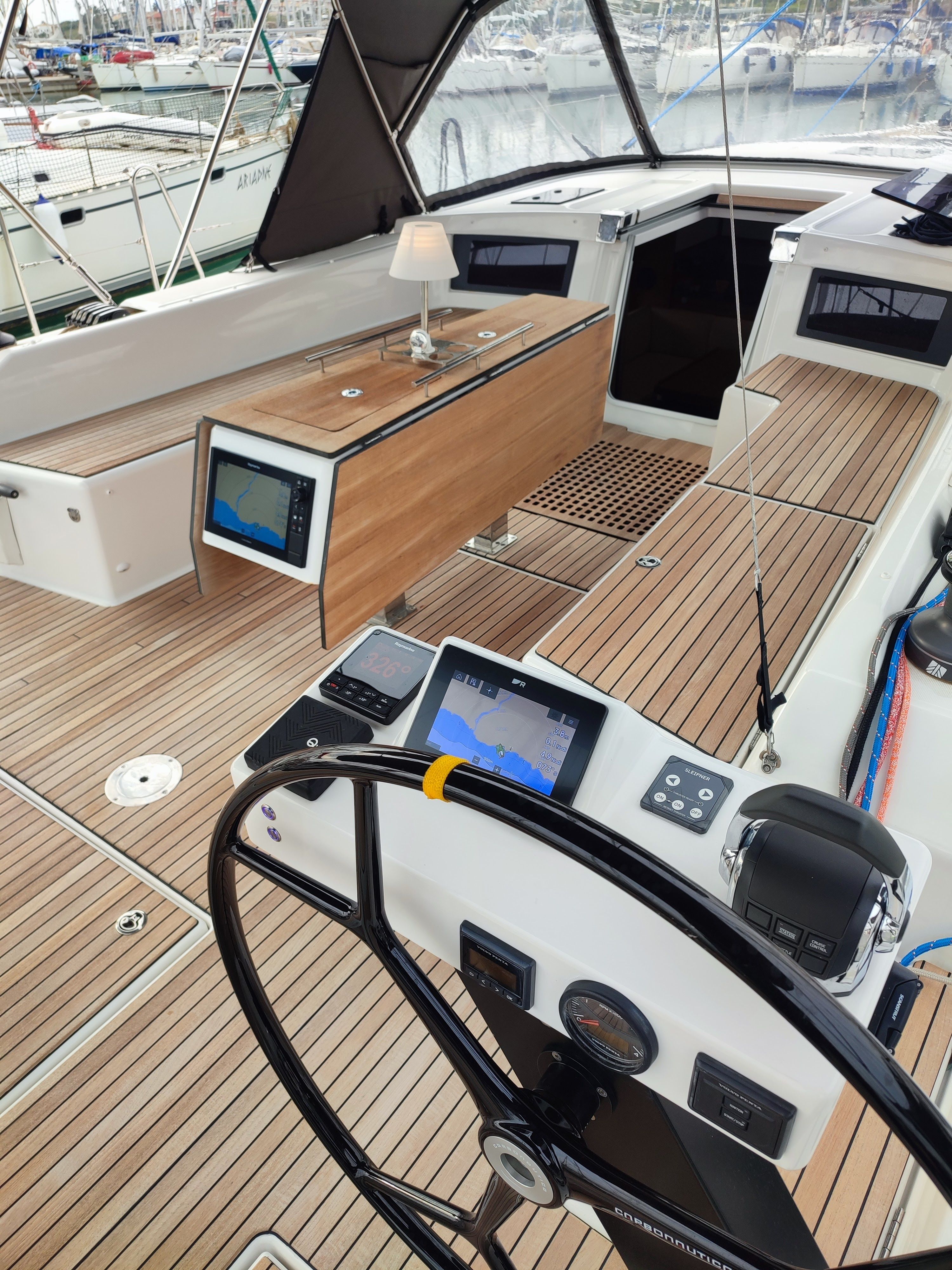 Dufour 530 | Artemide