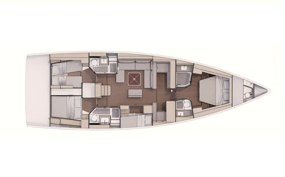 Dufour 530 | Perseide