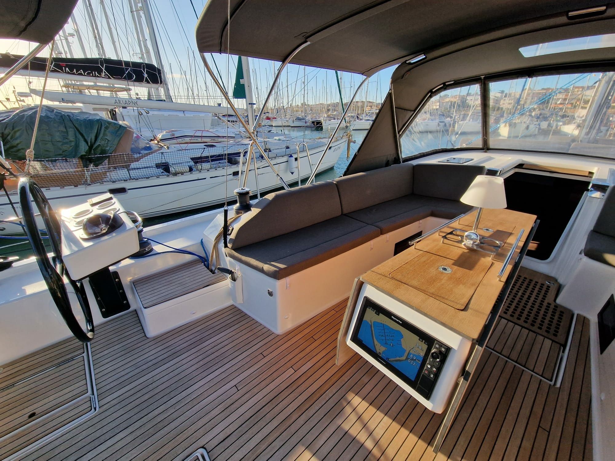 Dufour 530 | Perseide