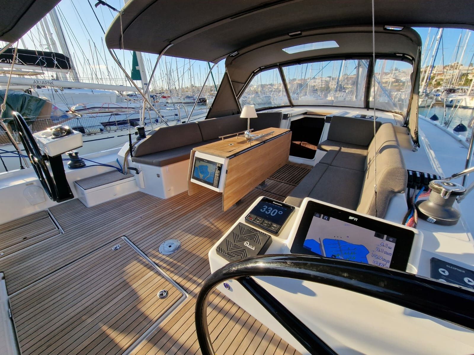 Dufour 530 | Perseide