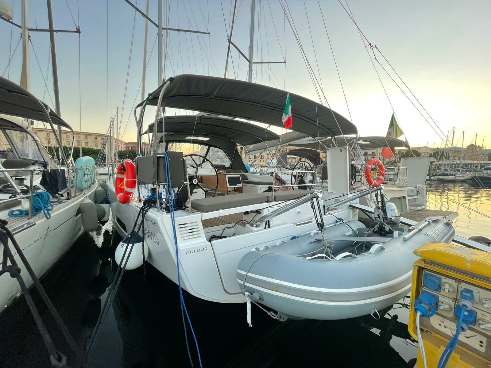 Dufour 530 | Perseide