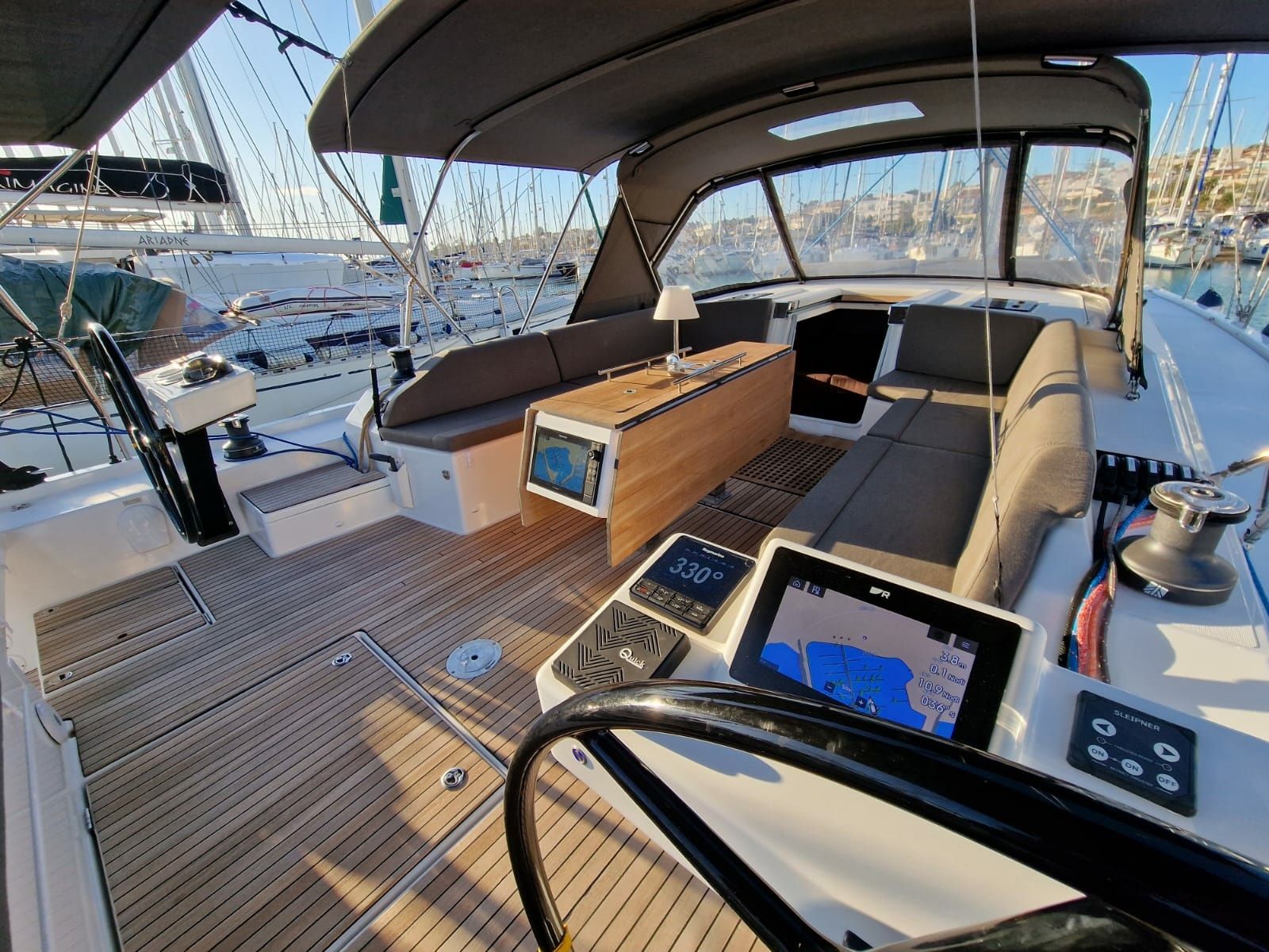 Dufour 530 | Perseide