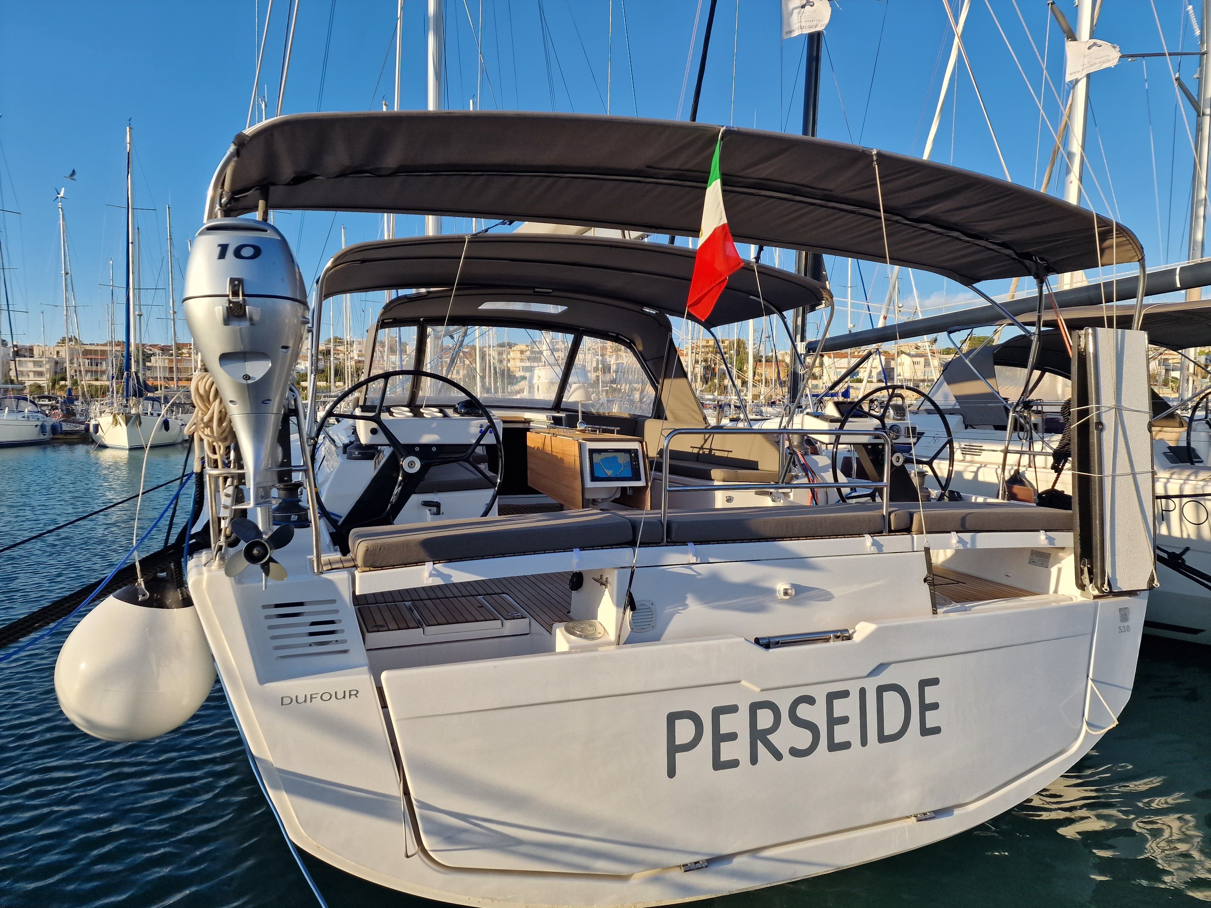 Dufour 530 | Perseide