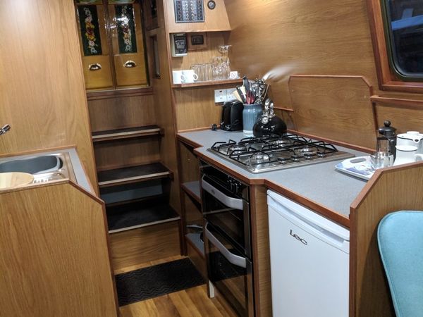 Custom Built Narrow Boat | Purbeck