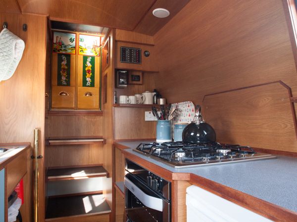 Custom Built Narrow Boat | Purbeck