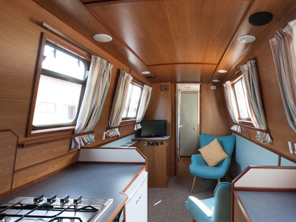 Custom Built Narrow Boat | Purbeck