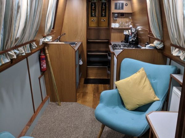 Custom Built Narrow Boat | Purbeck