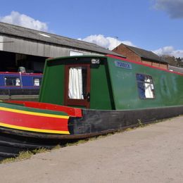 Custom Built Narrow Boat | Purbeck
