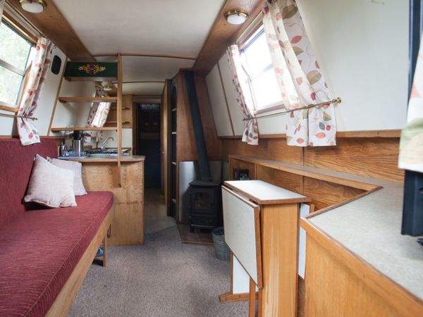 Custom Built Narrow Boat | Wrekin