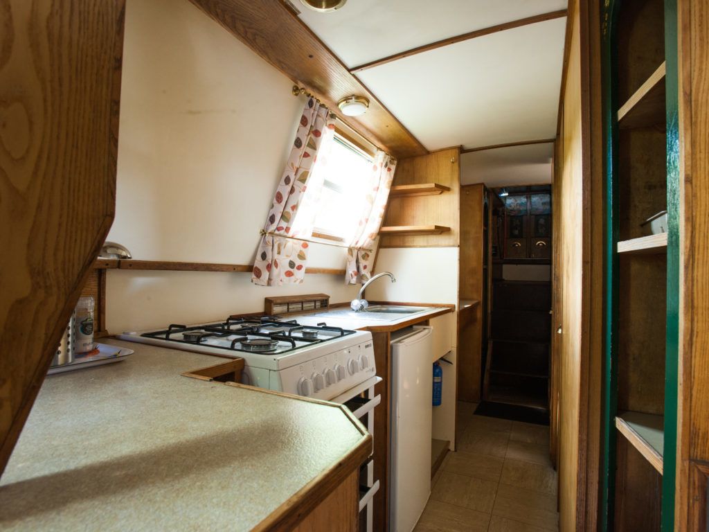 Custom Built Narrow Boat | Wrekin