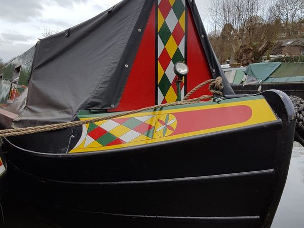 Custom Built Narrow Boat | Wrekin