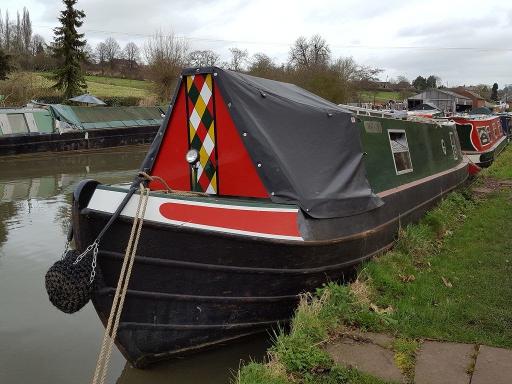 Custom Built Narrow Boat | Wrekin