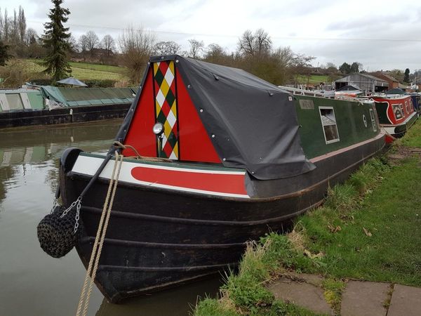 Custom Built Narrow Boat | Wrekin