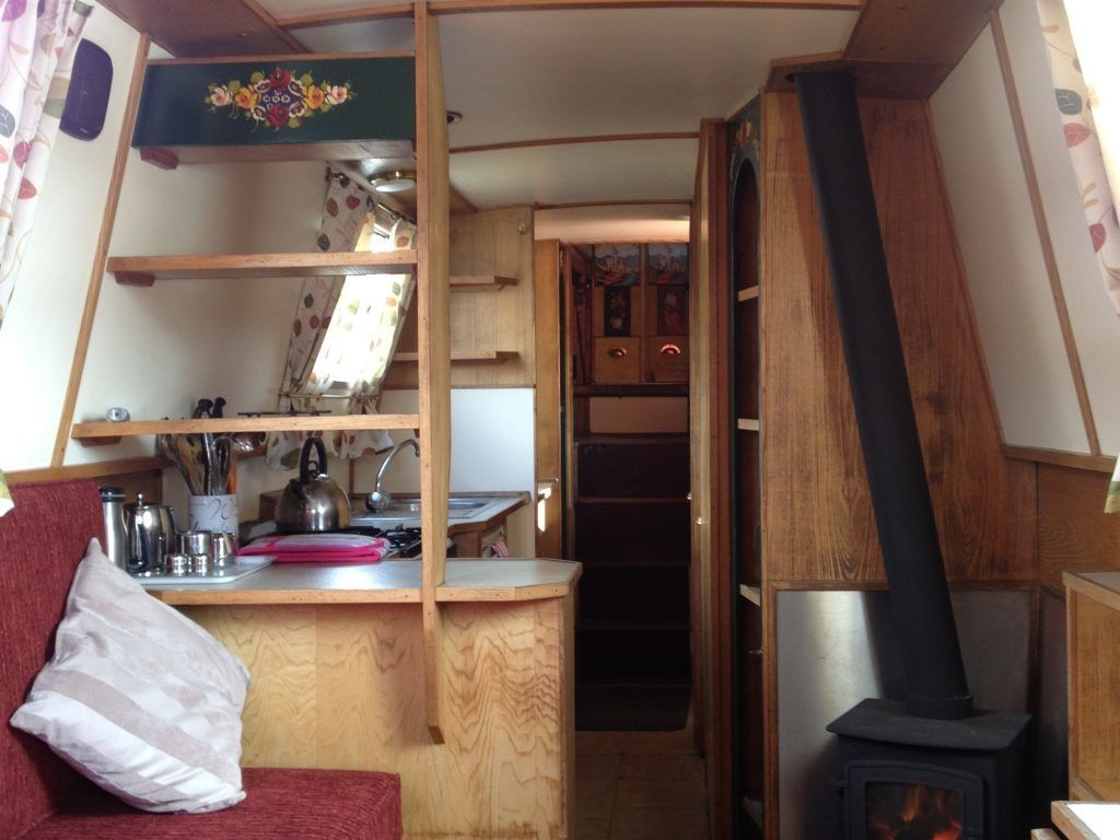 Custom Built Narrow Boat | Wrekin