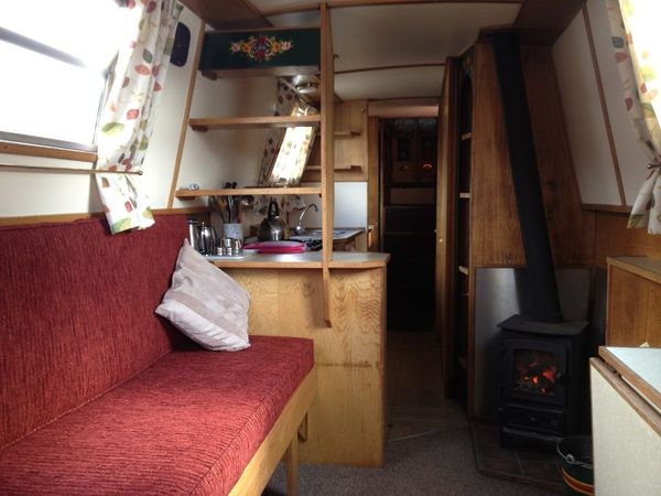 Custom Built Narrow Boat | Wrekin