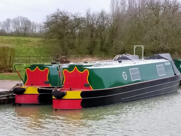 Custom Built Narrow Boat | Wrekin