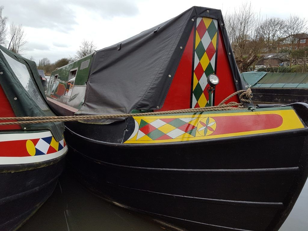 Custom Built Narrow Boat | Cheviot