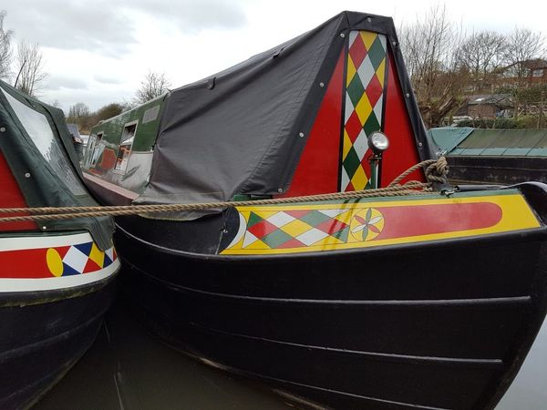 Custom Built Narrow Boat | Cheviot