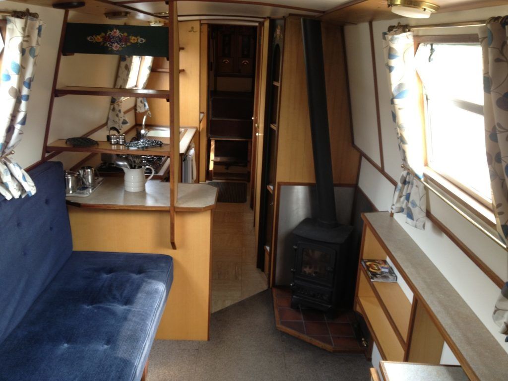 Custom Built Narrow Boat | Cheviot